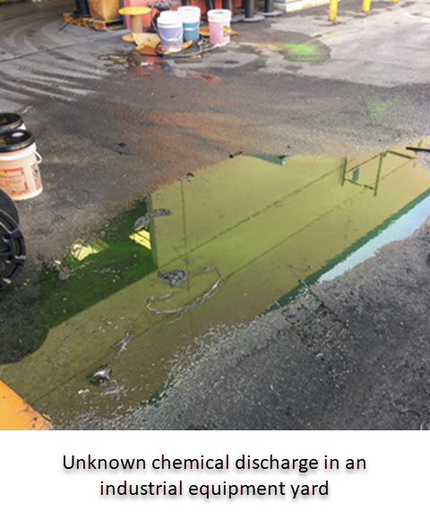 Chemical Spill